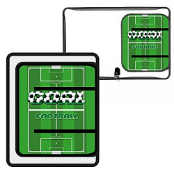 Папка для труда " Пчелка " А4 (325*230*25мм) ПТР-1 Goal, молния вокруг, с уголком, пластик