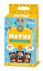 Игра настольная "МАФИЯ" Актив time арт.04353