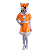 Лисичка плюш  карнавальный костюм 4607095464081 84030