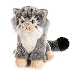 Мягкие Игрушки Мягкая Игрушка MAXITOYS, Манул, 25 см