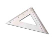 Треугольник пласт. прозрачный