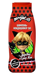 Miraculous Шампунь-кондиционер детский 2в1 Супер Кот 400мл (95016)  /8 (01.04.2027, РОССИЯ)