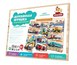 390571 Игрушка деревянная в пленке Буратино в кор.12шт