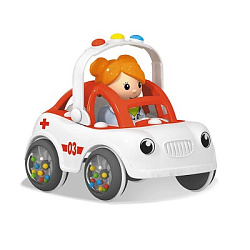 Машинка STELLAR "Бусинка. Скорая"