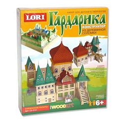 Сп-014 Конструктор из серии "Гардарика" Княжеские палаты