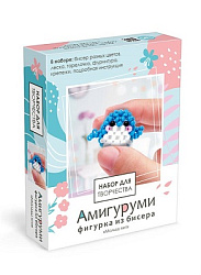 Набор для творчества. Амигуруми из бисера. Кит. Арт. 08401