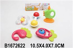 Набор погремушек 5шт в/ц -22534