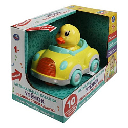 344144 Каталка утенок Барто А. в кор. Умка в кор.48шт