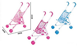 коляска трость пластмассовая 3 цвета