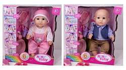 кукла Bi-Bi-Born 35 см многофункциональная со звуком 2 вида