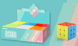 головоломка кубик 6 шт/шоубокс