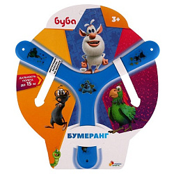 329510 Бумеранг БУБА 27*27см ИГРАЕМ ВМЕСТЕ в кор.2*120шт