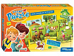 Развивающий пазл "Story puzzle. Деревня"