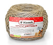 Шпагат джутовый, 50м, 560 текс, бурый, Komfi