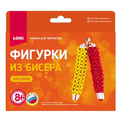 Бис-089 Фигурки из бисера "Карандаши"