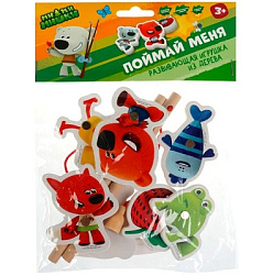 339356 Игра ловим + 2 удочки Ми-ми-мишки в пак. Буратино в кор.300шт