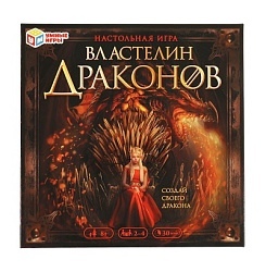 346798 Властелин  драконов. Создай своего дракона.Настольная игра-ходилка 40 карточек. Умные игры в 