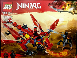 66002 Конструктор Ниндзя на Драконе