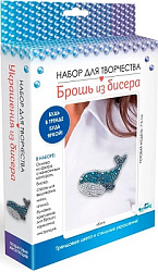 Набор для творчества. Брошь из бисера. Кит. Арт. 08268