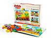 Пазл деревянный 35 эл Baby Toys арт.04098