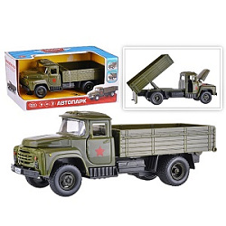 6517-C               PLAY SMART Машинка "Зил" металлическая, в коробке. Размер: 16х9см