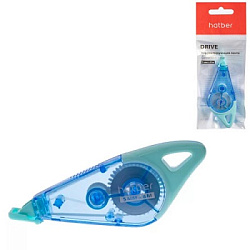 Корректирующая лента " Hatber " Drive 5мм*8м, пакет, европодвес