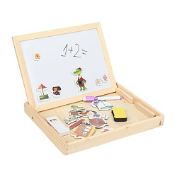 Игрушка деревянная СОЮЗМУЛЬТФИЛЬМ чудо-чемоданчик, коробка Буратино в кор.30шт