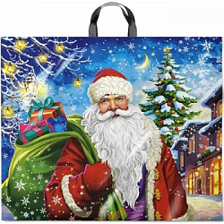 Пакет Дед Мороз 50*70 см.
