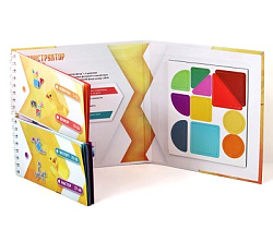 Игра магнитная IQ головоломка "Конструктор фигур" арт.02864