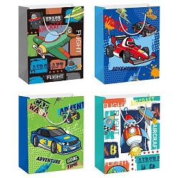 Пакет BOY 18*23*10см арт.WB-14356S (1/12/720шт)