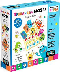 Baby Games. Набор игр. Прокачаем мозг: IQ лото, Барабум. 08151