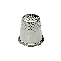 Наперсток " KWELT " №10 17мм, пакет