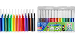 TM "Profit" Фломастеры  невентилируемые 24цв. АНИМЕ (ФЛ-4883) в блистере, кратно 12