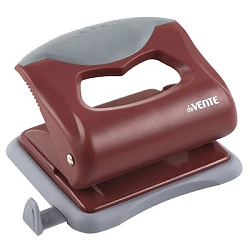 Дырокол на 20л " deVente " Marandi пластиковый, противоскользящая каучуковая вставка, встроенная лин