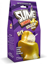 Slime Stories. Golden. арт 924, набор для опытов и экспериментов серия "Юный химик"