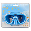Маска для плавания SEA SCAN SWIM MASKS, 2 вида INTEХ. Возраст: 8+ лет Арт. 55916