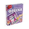 Кп-052 Фреска. Картина из песка "Кошечка"
