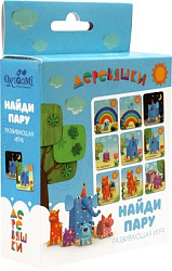 Деревяшки.Наст.игра.Найди пару.05416