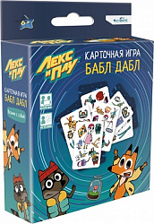 Лекс и Плу. Настольная игра. Бабл-Дабл. 07445
