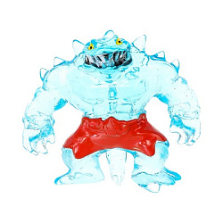 384099 Игрушка-тянучка мега стреч мини 6,5 см, в пакете Супер Флекс в кор.2*144шт