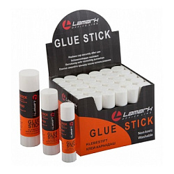 Клей-карандаш " Lamark " 40гр, основа PVP, картонный дисплей