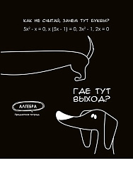 TM Prof-Press Тетрадь КЛЕТКА 48л. АЛГЕБРА «ПОДСЛУШАНО» (Т48-1453) стандарт, тиснение холст