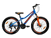 Велосипед   ROUSH 24" алюминиевая рама, 21 скорость , переключатели Shimano/SunRun (RD-TZ500/FD-QD35