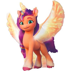 Шар фольгированный 34" Фигура "My Little Pony  Лошадка Санни", 1 шт. 9608981