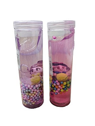 Лизун высокий + кукла резиновая в уп.6 шт(2240-3)