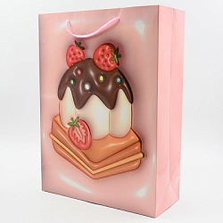 Пакет СЛАДОСТИ 31*42*12см арт.7402XL (1/12/300шт)