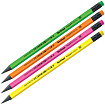 Карандаш ч/г Berlingo "Flexy Neon" HB, заточен., пластиковый, ассорти