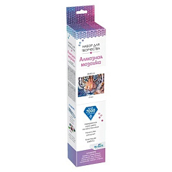 Алмазные узоры. Тигр 30*40см арт. 06720