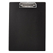 Планшет " KWELT " А4 черный, толщина материала - 2мм, пластик