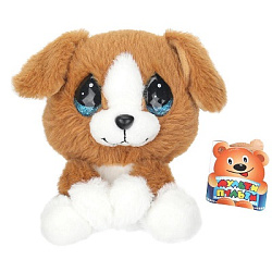 401228 Игрушка мягкая собака 17см, не озвуч. "МУЛЬТИ-ПУЛЬТИ" в кор.24шт